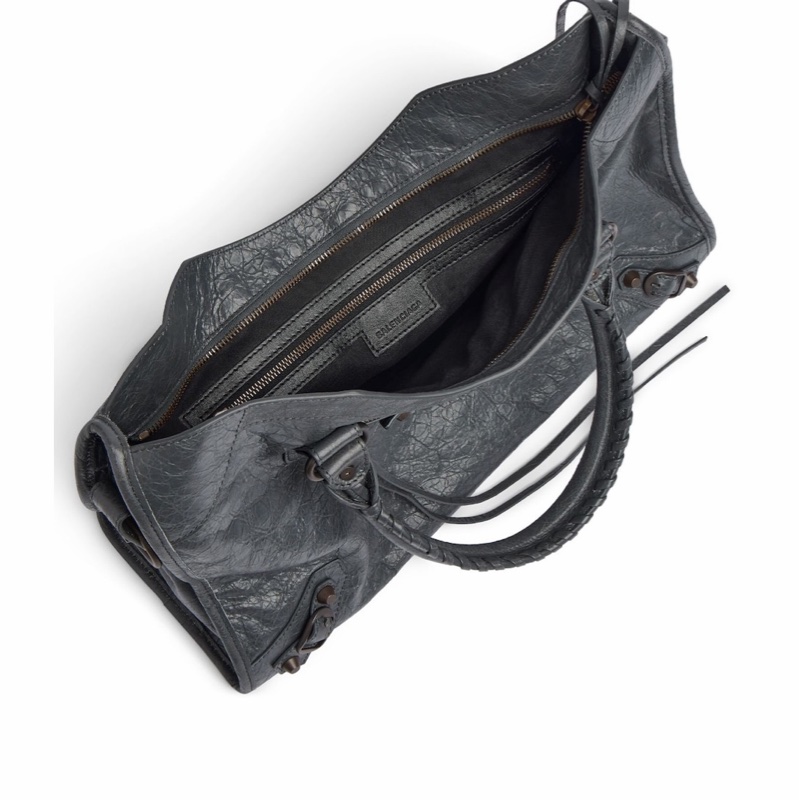 Balenciaga 女士 Le City 中號單肩包均碼碼中號、38.5cm*13.5cm*24cm-2