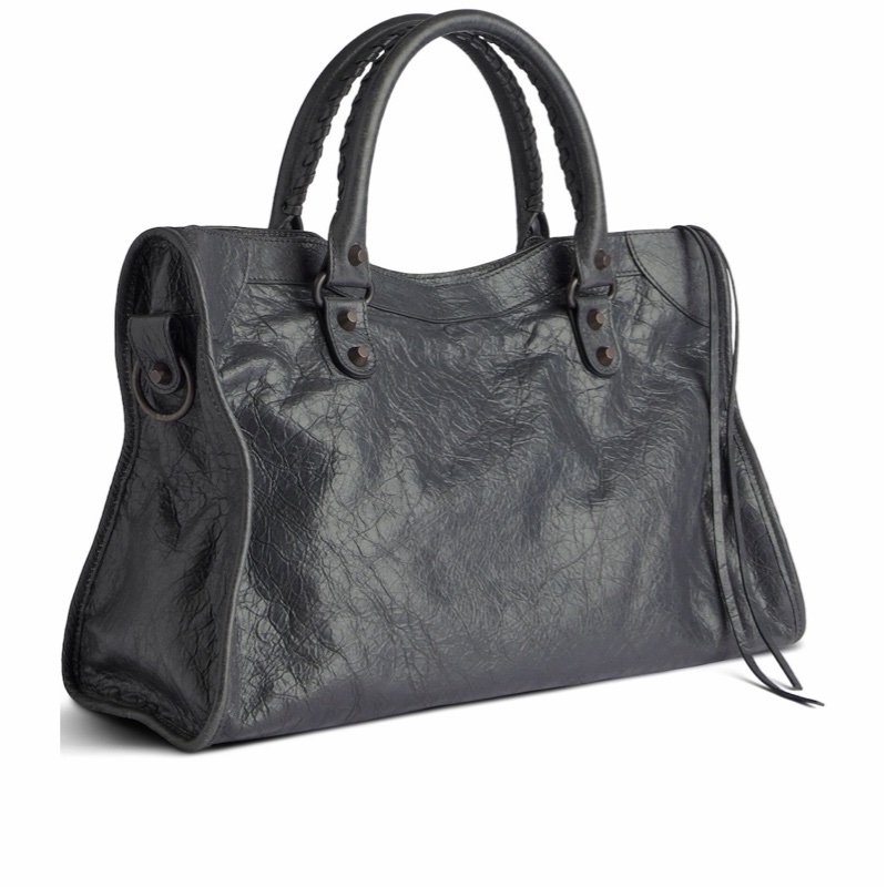 Balenciaga 女士 Le City 中號單肩包均碼碼中號、38.5cm*13.5cm*24cm-3
