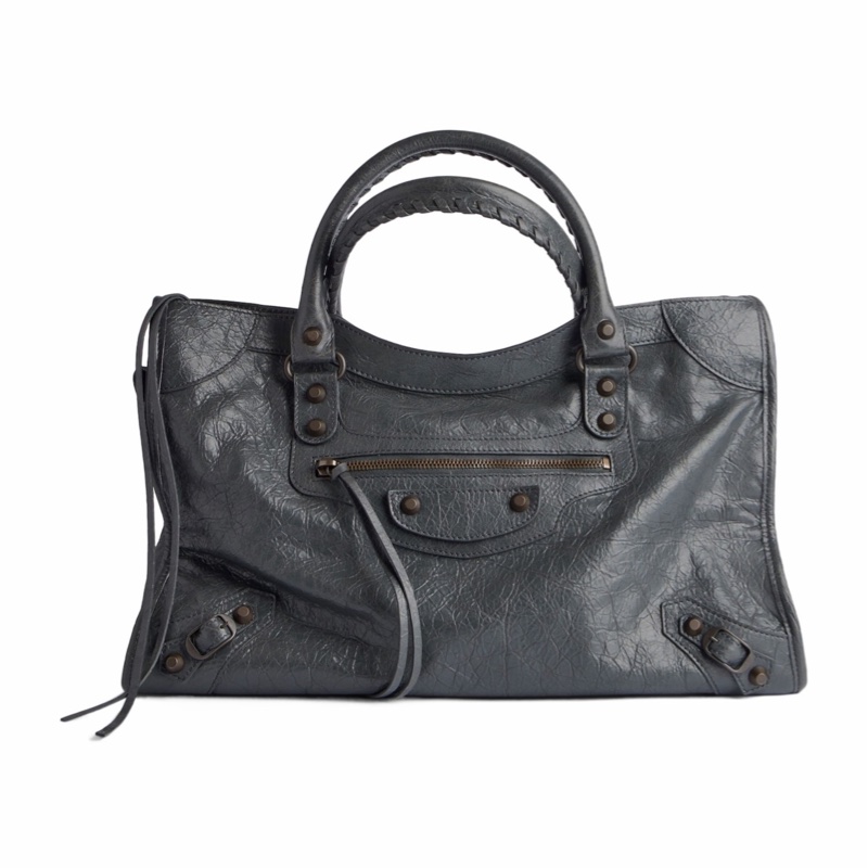 Balenciaga 女士 Le City 中號單肩包均碼碼中號、38.5cm*13.5cm*24cm-4