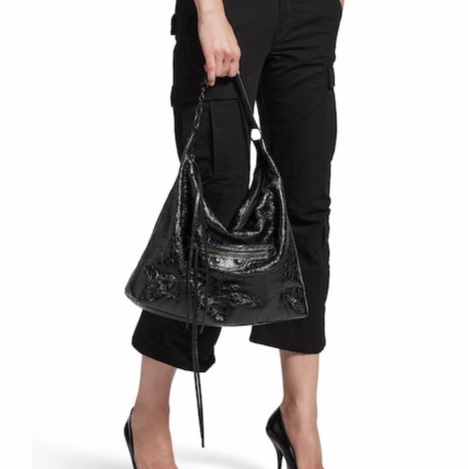 Balenciaga 女士 Le City Hobo 中號單肩包均碼碼中號、37cm*11cm*35cm-1