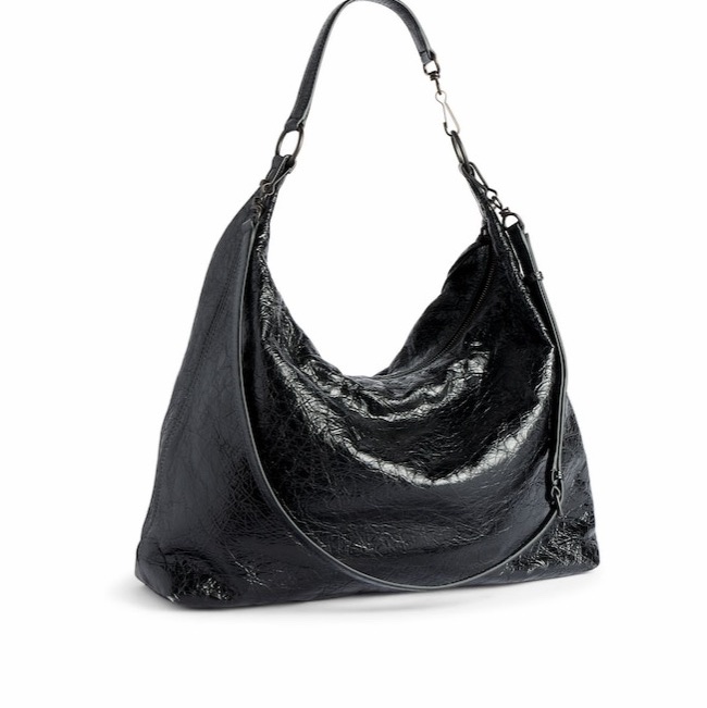 Balenciaga 女士 Le City Hobo 中號單肩包均碼碼中號、37cm*11cm*35cm-5