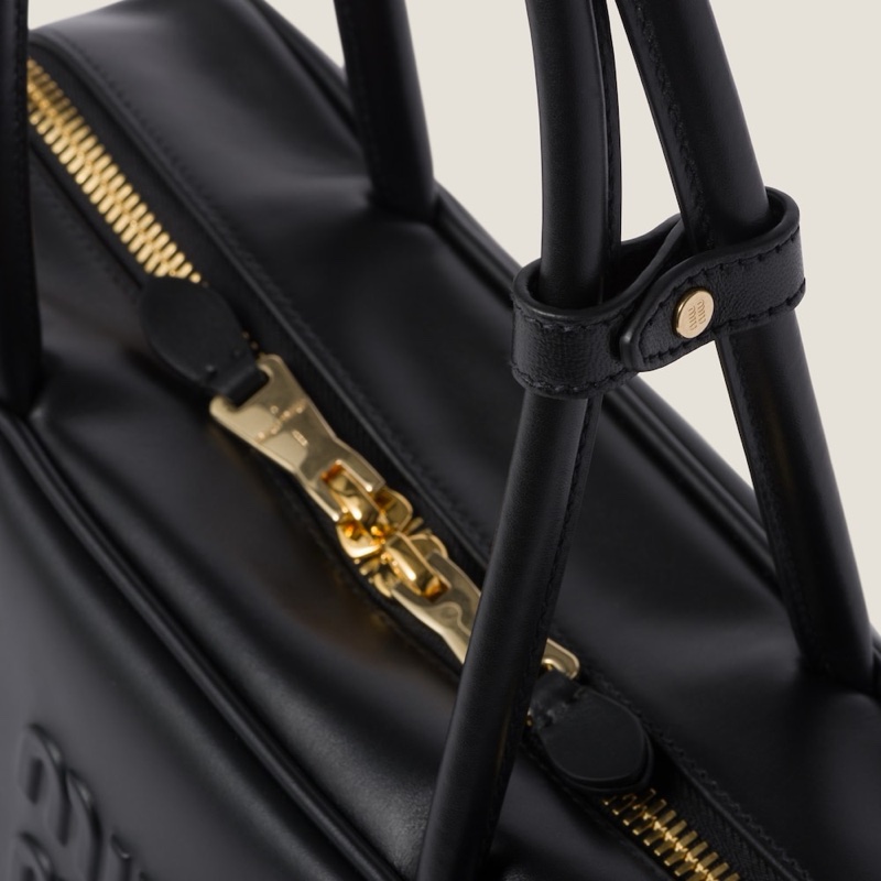 Miu Miu 女士 logo標識三代手提包均碼碼常規、34cm*10cm*23cm-1