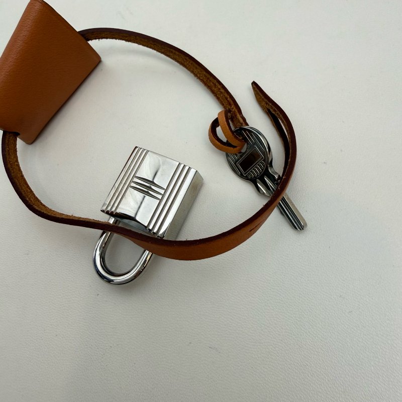 Hermes 爱马仕herbag 31 藍色布拼棕色蓋 T刻 2015年-15