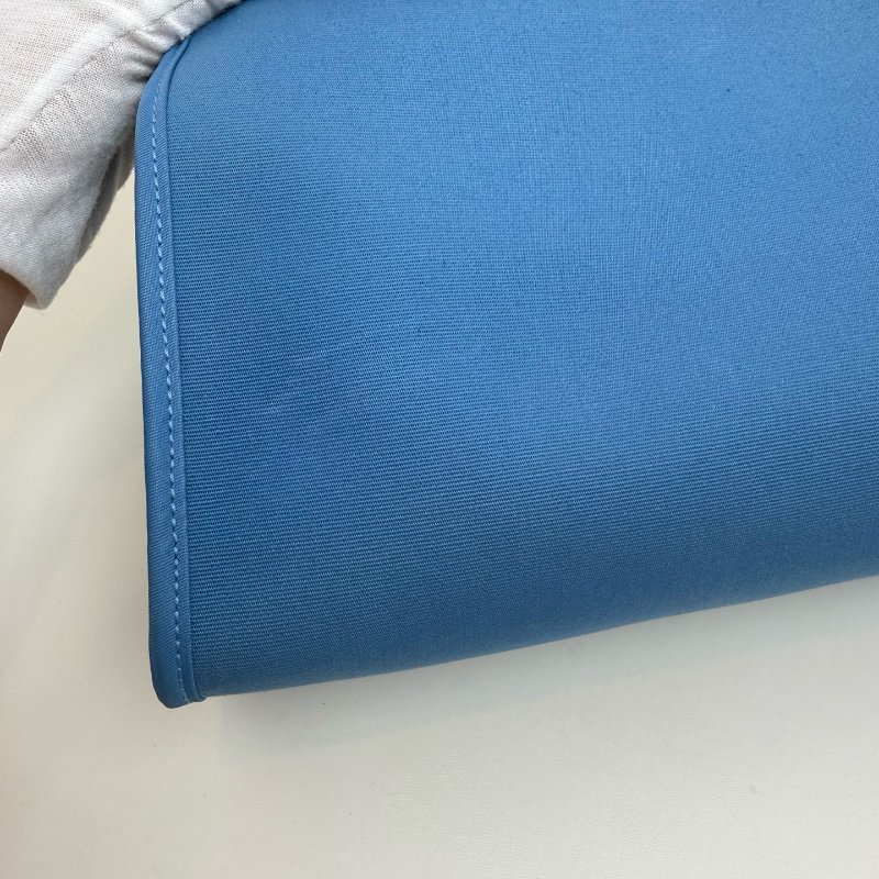 Hermes 爱马仕herbag 31 藍色布拼棕色蓋 T刻 2015年-30