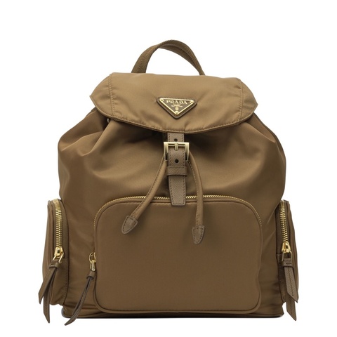 Prada 女士 徽標雙肩包均碼碼29cm*12cm*24.5cm