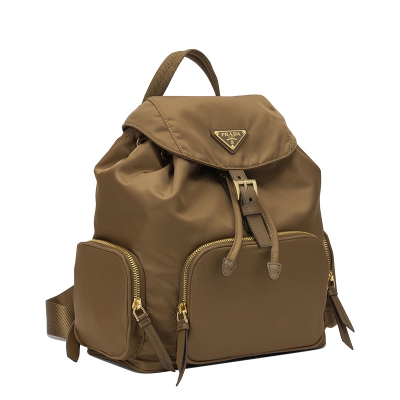 Prada 女士 徽標雙肩包均碼碼29cm*12cm*24.5cm-1