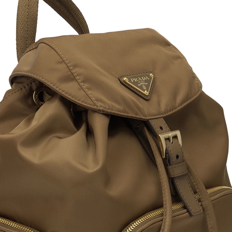 Prada 女士 徽標雙肩包均碼碼29cm*12cm*24.5cm-4