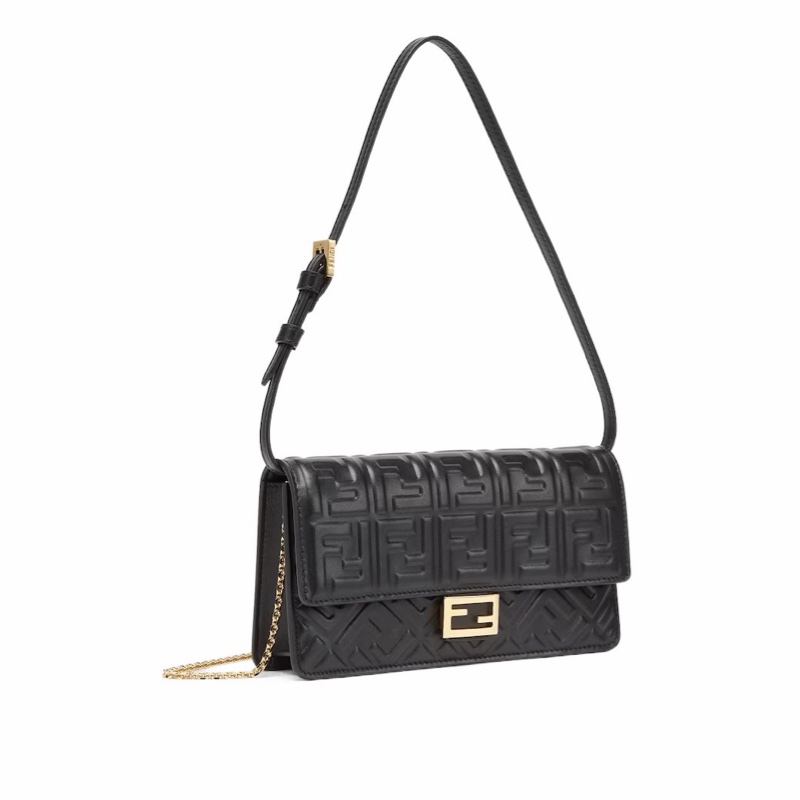 Fendi 女士 Baguette鏈條單肩包均碼碼21cm*5cm*11.5cm-4