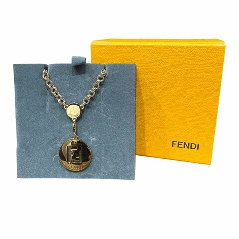 【美收精品】FENDI項鍊 5-125