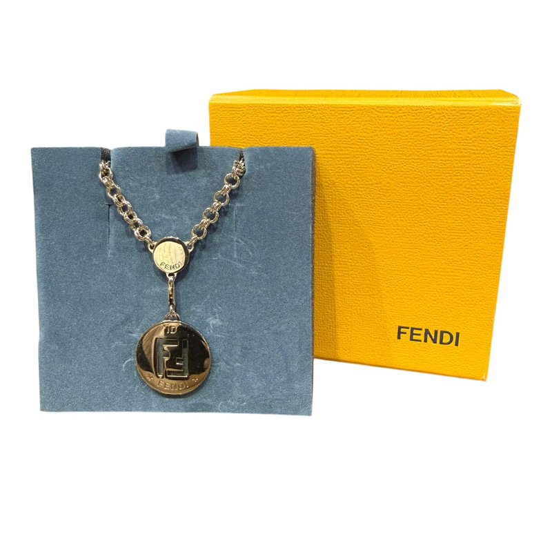 【美收精品】FENDI項鍊 5-125-0