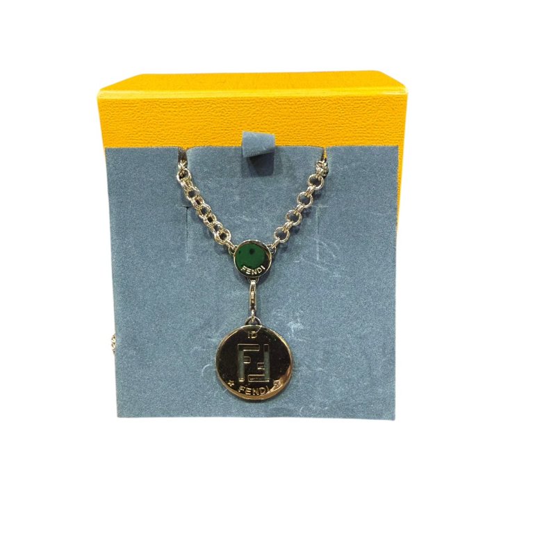 【美收精品】FENDI項鍊 5-125-1