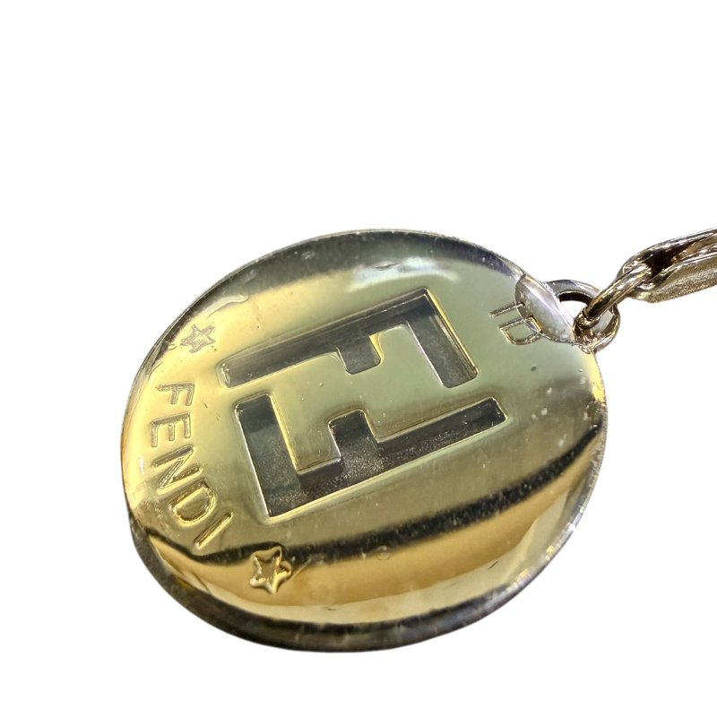 【美收精品】FENDI項鍊 5-125-6