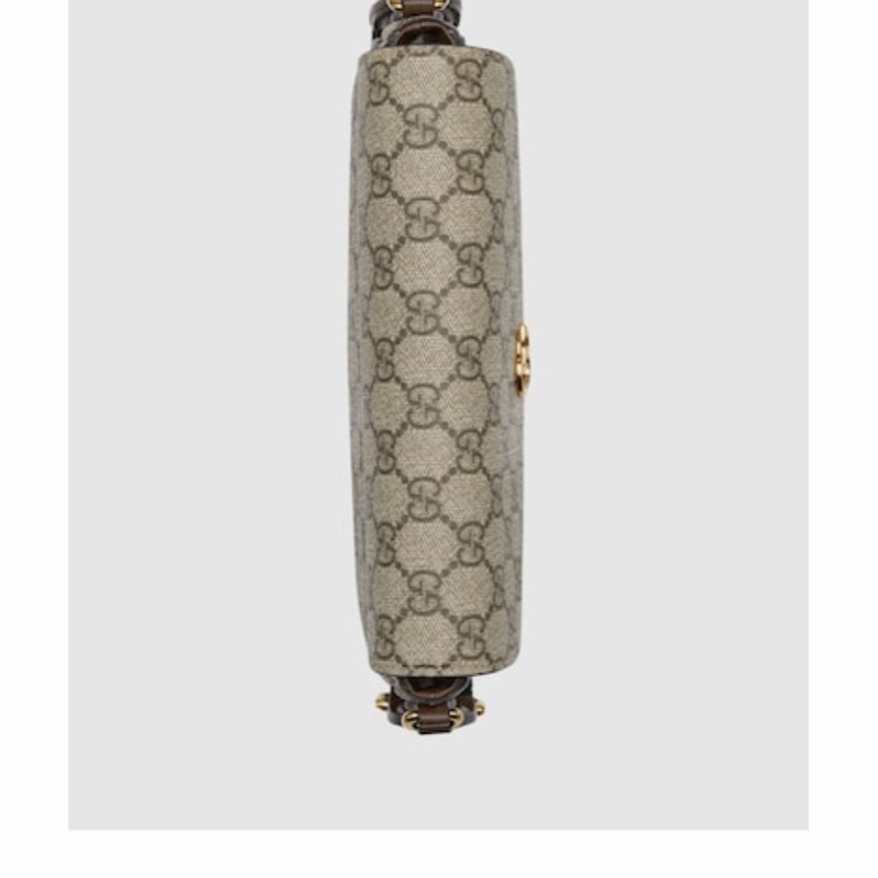Gucci 女士 OPHIDIA 雙G單肩包均碼碼MINI、22cm*4cm*13cm-5