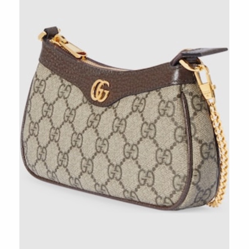 Gucci 女士 OPHIDIA 雙G迷你包 MINI、19cm*3cm*10cm-1