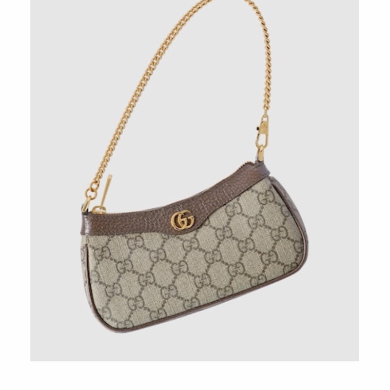 Gucci 女士 OPHIDIA 雙G迷你包 MINI、19cm*3cm*10cm-4