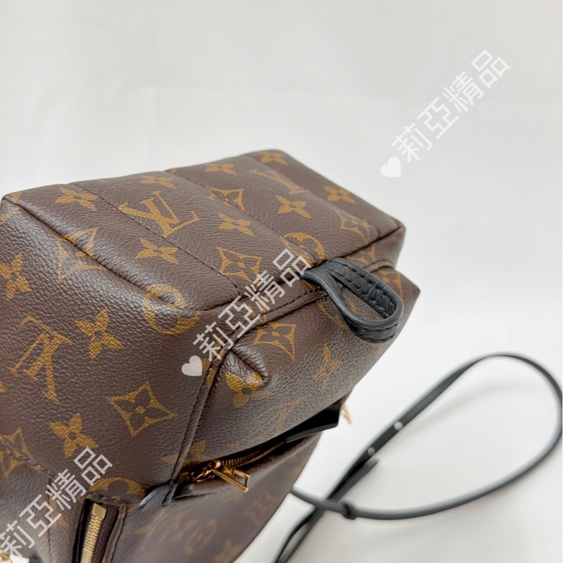 莉亞精品♡ Lv M44873 老花小書包 二手-8