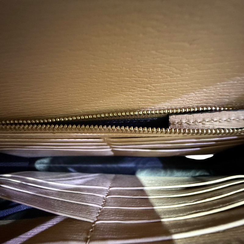 【美收精品】Gucci膚色金釦WOC 5-164-12