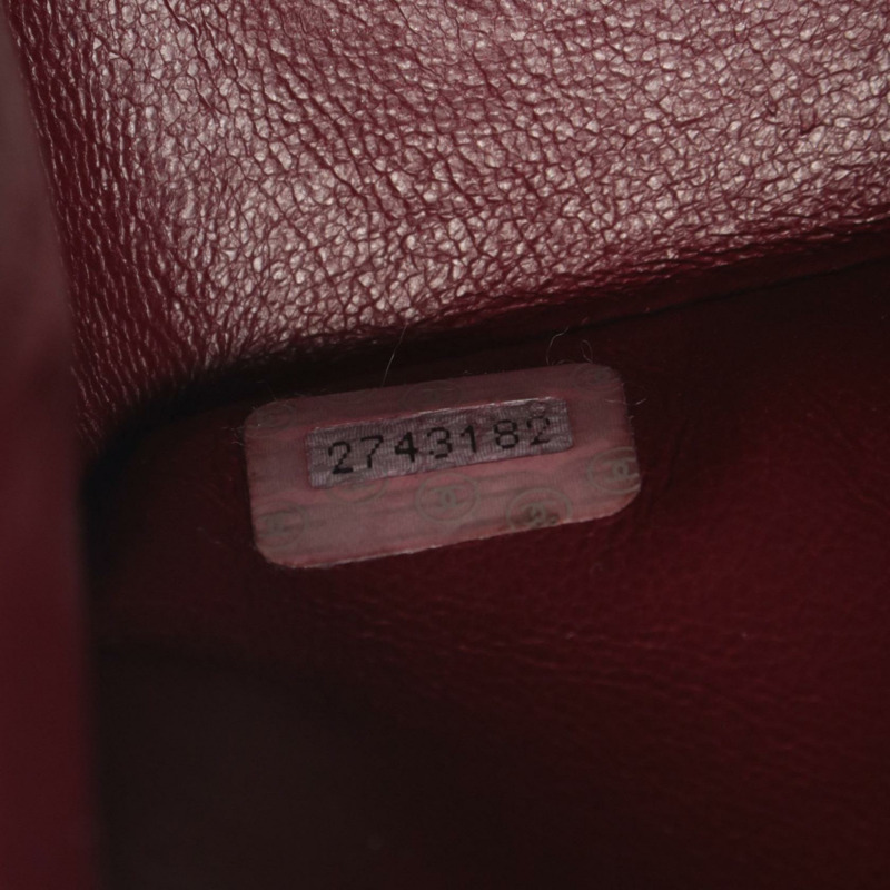 香奈兒 (CHANEL) 絎縫鏈條斜挎單肩包，羊皮材質，黑色，二手，女士款，金色五金配件-4