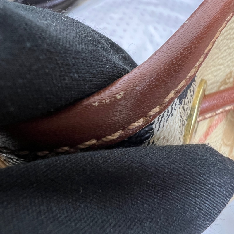 Burberry經典戰馬格紋水桶包 vintage  二手 中古-20