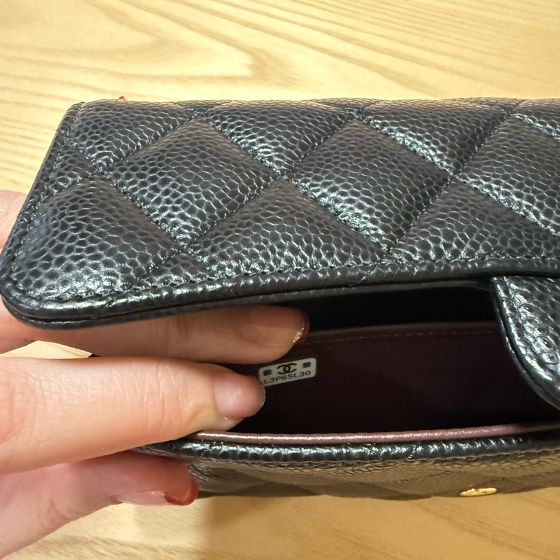 Chanel 經典長夾-8