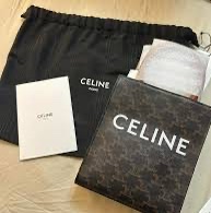 CELINE印花牛皮革迷你型直式CABAS手袋-2