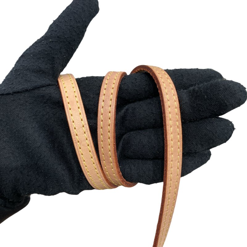 LOUIS VUITTON 路易威登 M41346 NANO NOÉ MINI 迷你老花肩背包 帆布 老花 棕色 金釦-12