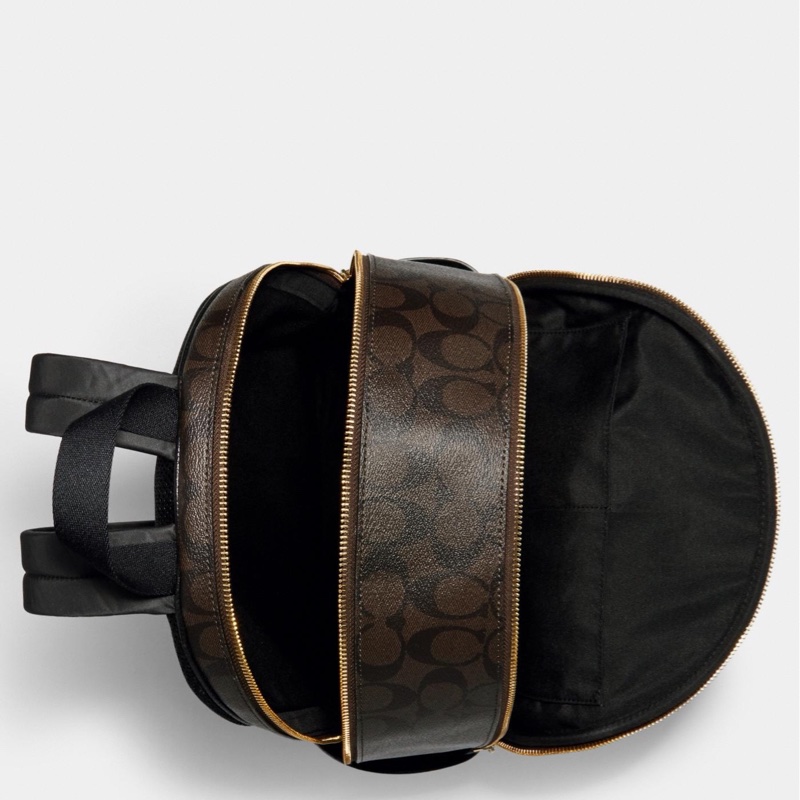 Coach 男女同款 拉鍊雙肩包均碼碼38.7cm*12.7cm*33cm-1