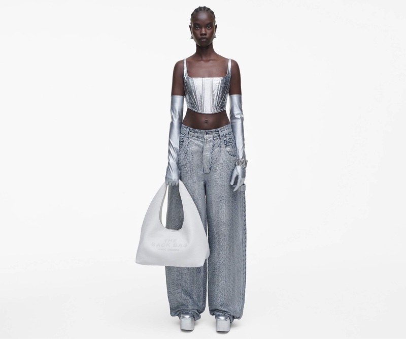 Marc Jacobs 女士 徽標單肩包均碼碼-2