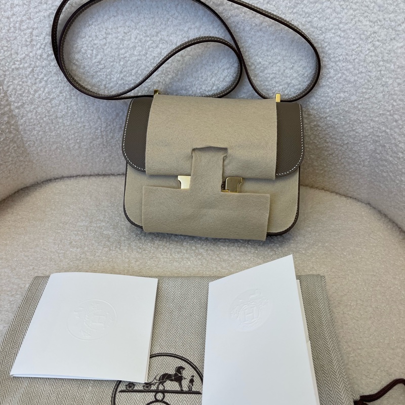 📍全新HERMÈS愛馬仕 Constance 19 金扣 Epsom皮 K刻-1