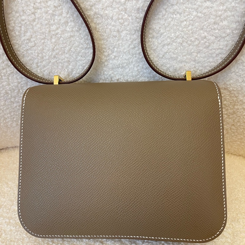 📍全新HERMÈS愛馬仕 Constance 19 金扣 Epsom皮 K刻-5