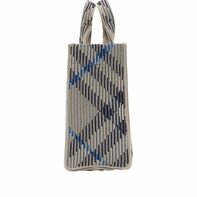 Burberry 女士 迷你格紋針織單肩包均碼碼MINI、25cm*11cm*22cm-3