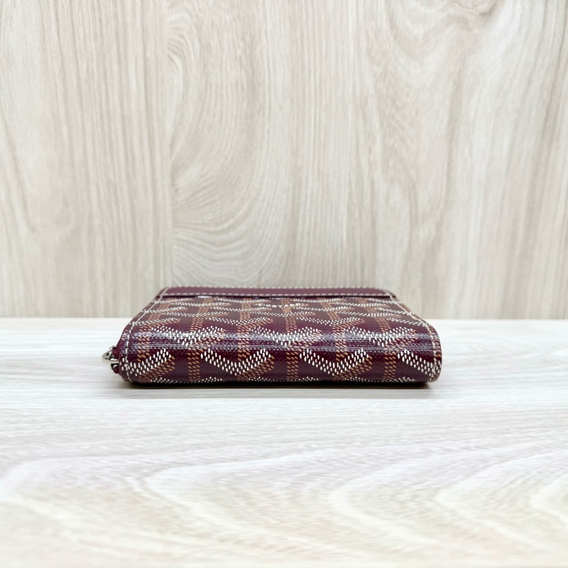 Goyard 酒紅色MATIGNON PM零錢包-5