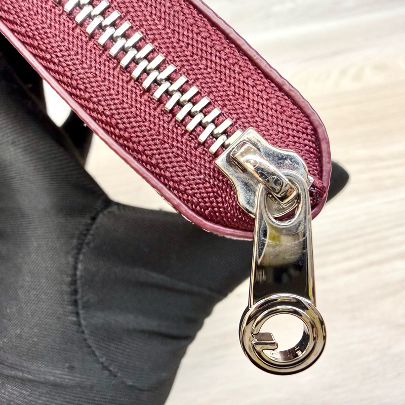 Goyard 酒紅色MATIGNON PM零錢包-10