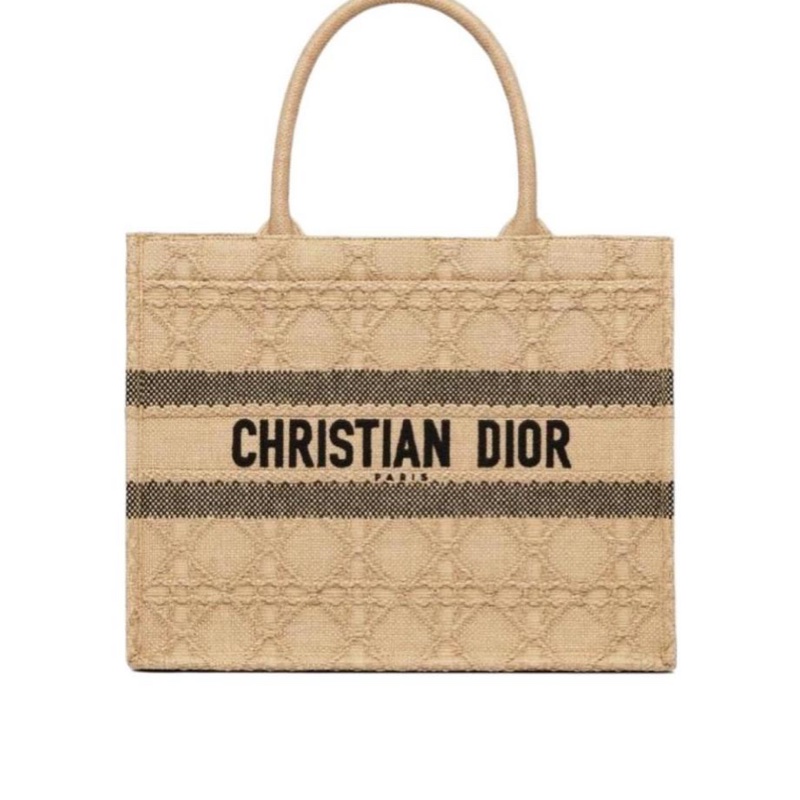 Dior 女士 Book Tote中號酒椰草手提包均碼碼中號、36cm*16.5cm*27.5cm-0