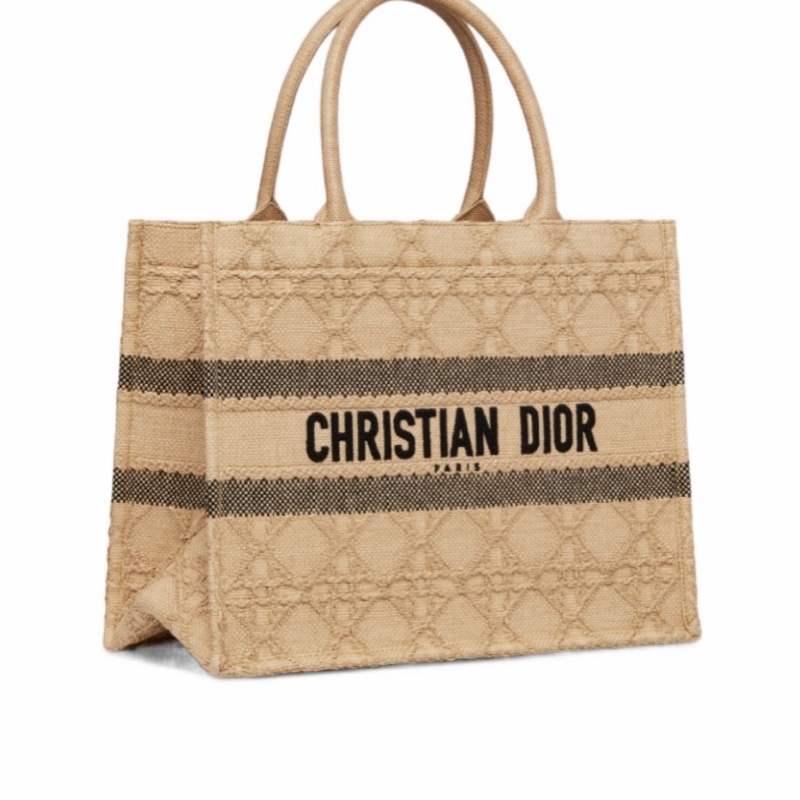 Dior 女士 Book Tote中號酒椰草手提包均碼碼中號、36cm*16.5cm*27.5cm-1