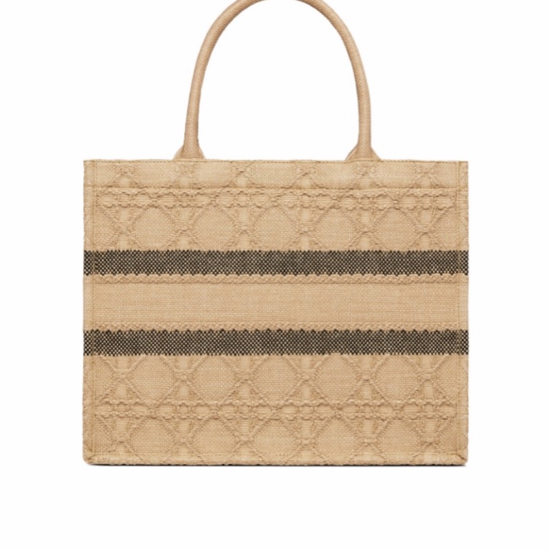 Dior 女士 Book Tote中號酒椰草手提包均碼碼中號、36cm*16.5cm*27.5cm-3