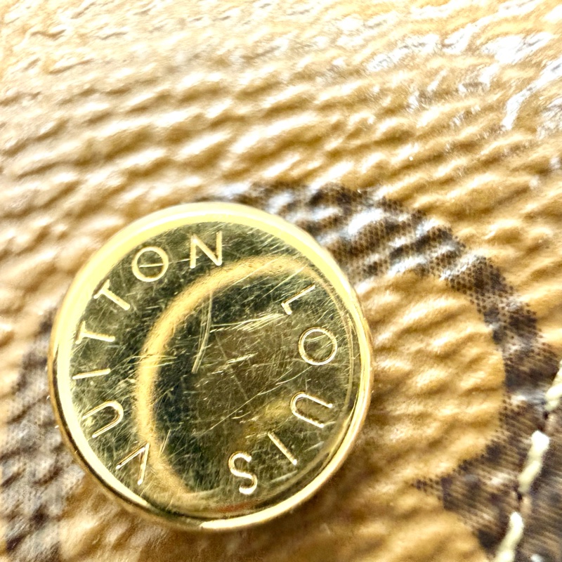 LV 原花雙色短夾victorine M81557-10