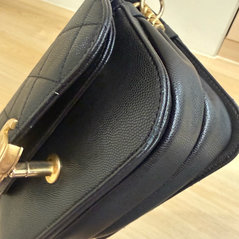 Chanel 郵差包 晶片款-6