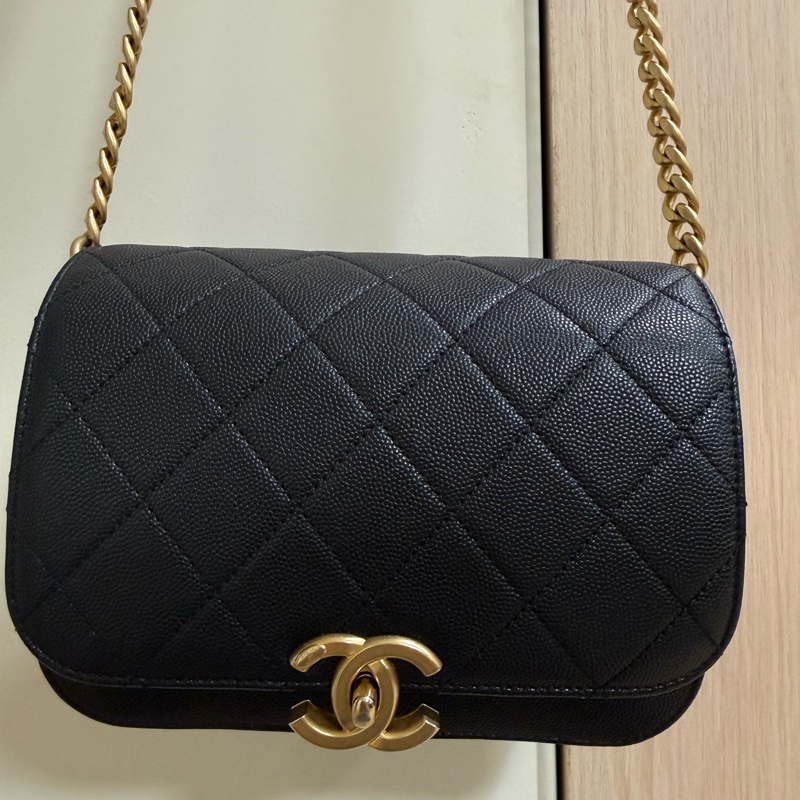Chanel 郵差包 晶片款-10