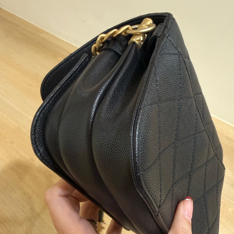 Chanel 郵差包 晶片款-13