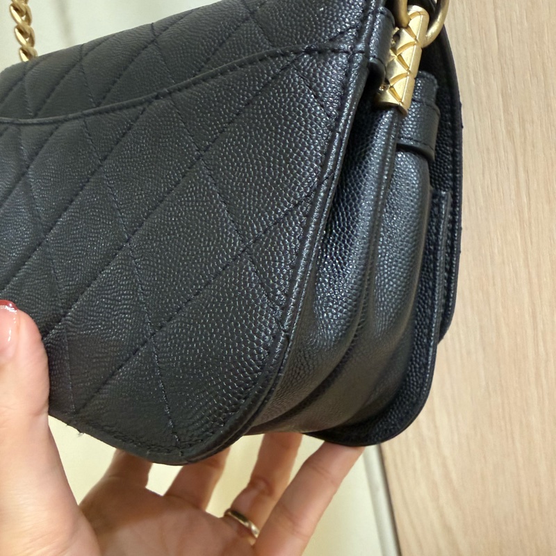 Chanel 郵差包 晶片款-15