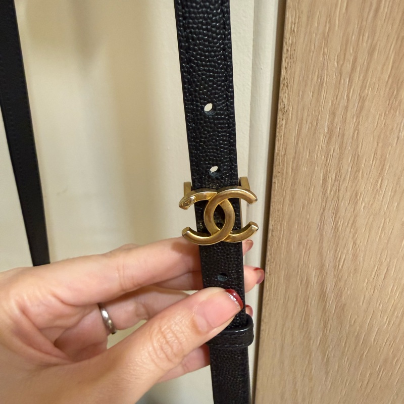 Chanel 郵差包 晶片款-18