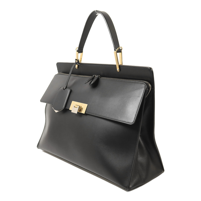 BALENCIAGA 牛皮皮革Rudis手挽肩背兩用袋-2