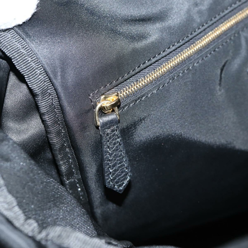 【日本直送】FENDI Zucca帆布 FENDACE Versace聯名款雙肩包 黑色 正品 BA2349SAM-27