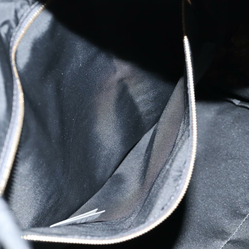 【日本直送】FENDI Zucca帆布 FENDACE Versace聯名款雙肩包 黑色 正品 BA2349SAM-28