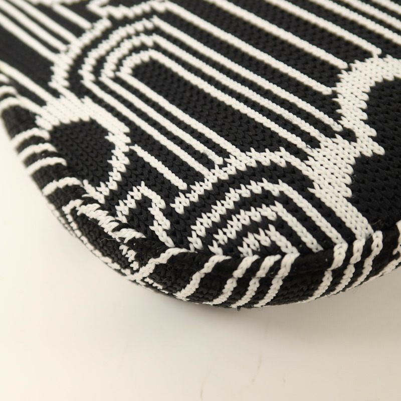 PRADA 針織布料Cleo Shoulder Bag銀扣肩背袋-13