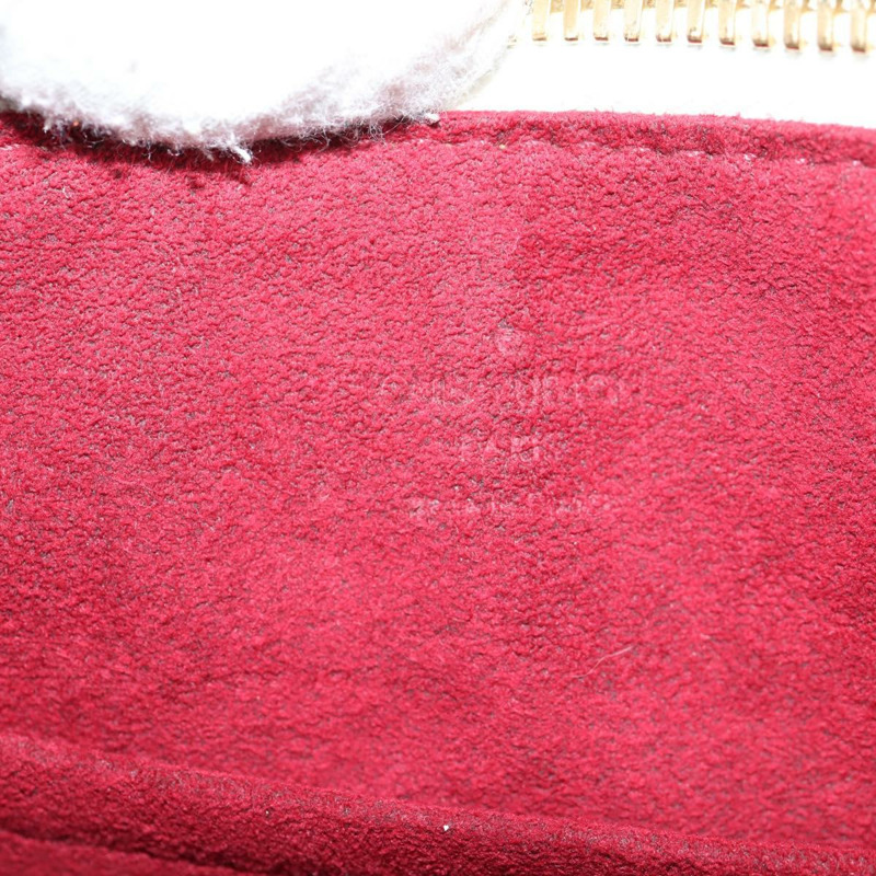 【日本直送】路易威登 Monogram Multicolor Rita 兩用白色手提包 M40125 LV 正品 BA2497V-20