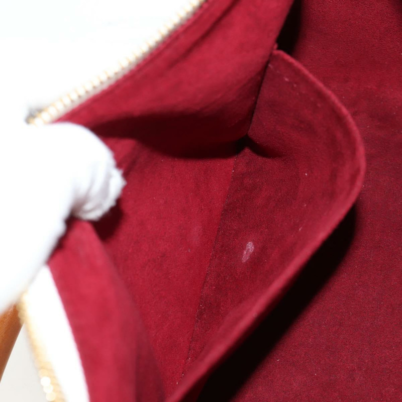 【日本直送】路易威登 Monogram Multicolor Rita 兩用白色手提包 M40125 LV 正品 BA2497V-23