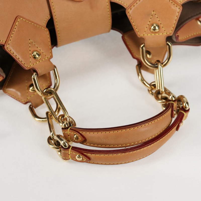 【日本直送】路易威登 Monogram Multicolor Ursula 手提包 黑色 M40124 LV 正品 123617SAV-6