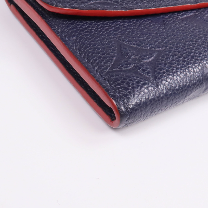 LOUIS VUITTON Monogram Empreinte Emilie金扣長財布-7